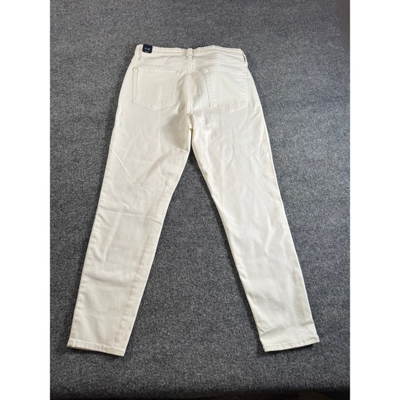 Lucky Brand Women's White Ankle Slim Ava Mid Rise Jeans Size 8/29 - Picture 4 of 16
